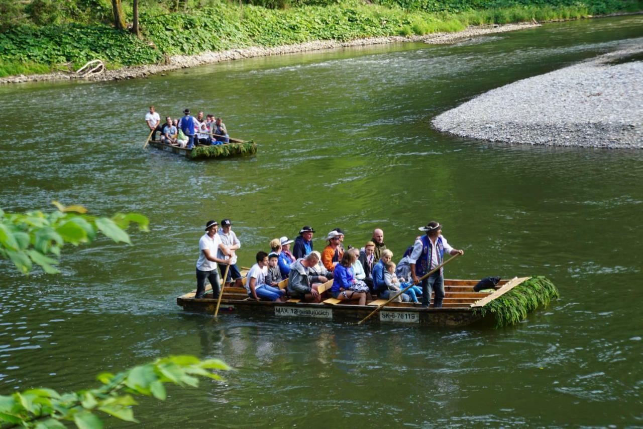 Rekreacna Usadlost Pieninka Lesnica Bagian luar foto