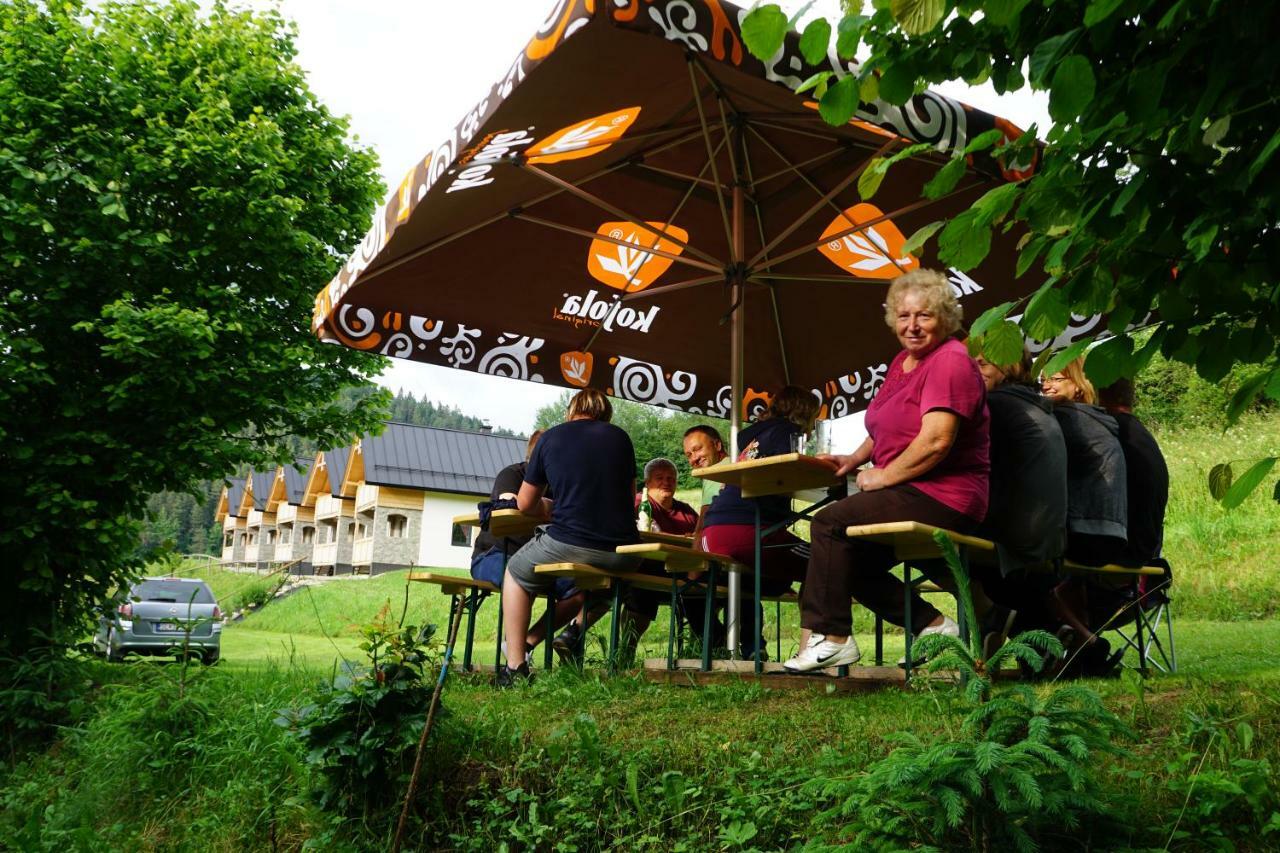 Rekreacna Usadlost Pieninka Lesnica Bagian luar foto