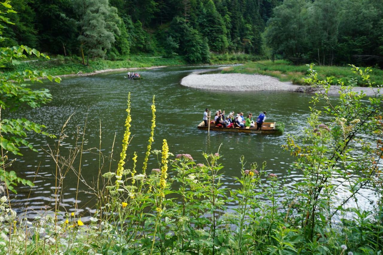 Rekreacna Usadlost Pieninka Lesnica Bagian luar foto